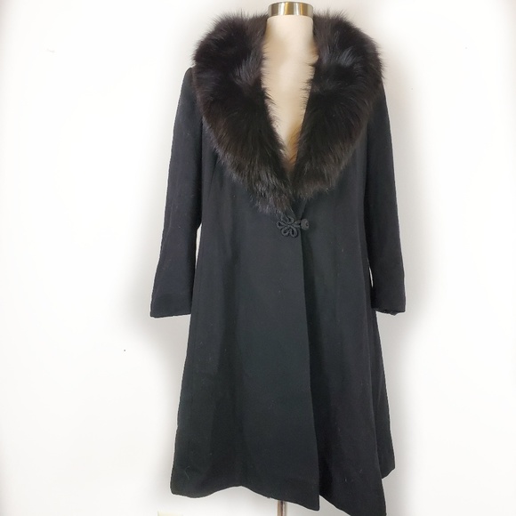 Robert Meshekoff | Jackets & Coats | Robert Meshekoff Original California Wool Fur Coat | Poshmark